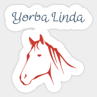 City Of Yorba Linda Sticker
